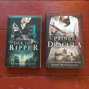 Kerri Maniscalo Book Bundle Stalking Jack the Ripper & Hunting Prince Dracula